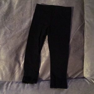 Toddler Girl Black Leggings